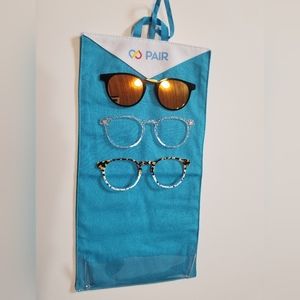 Pair Eyewear The Soto top frame glasses and sunglasses with wall hanger